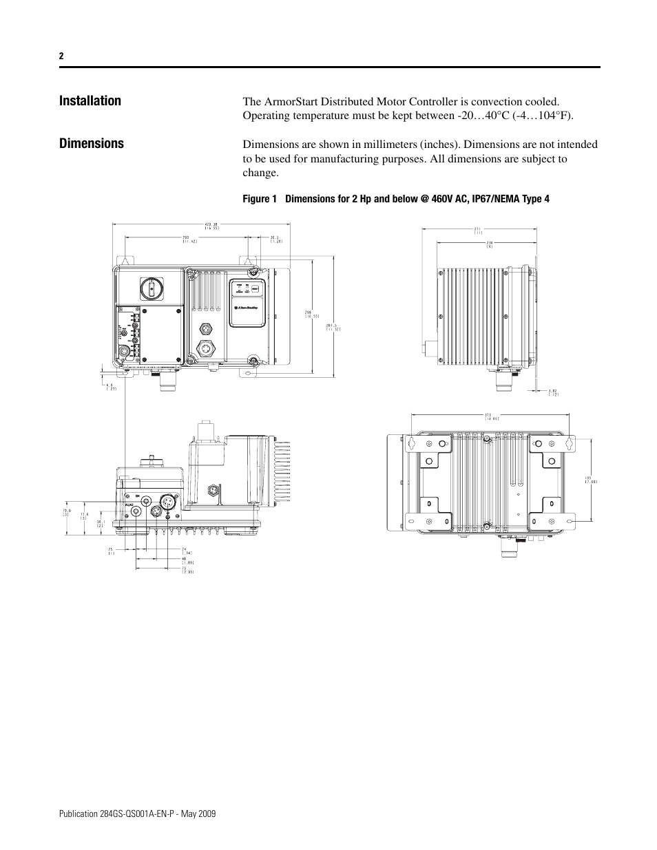 Rockwell Automation 284G ArmorStart - Safety Version - Getting Started User Manual | Page 2 / 28