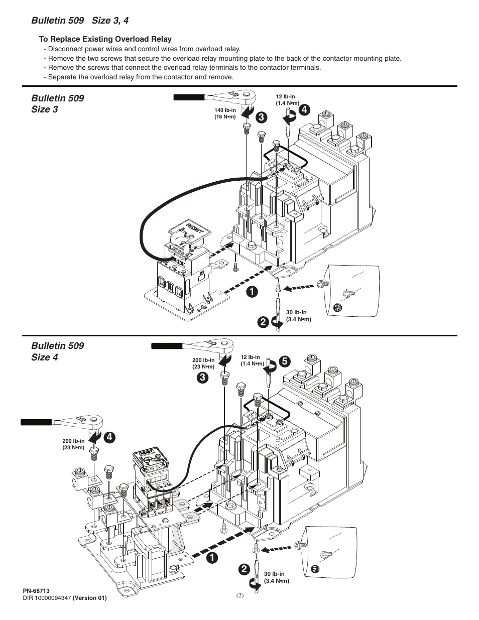 Rockwell Automation 592-EE_592S-EE E1 Plus Overload Relay Application and Installation User Manual | Page 2 / 4