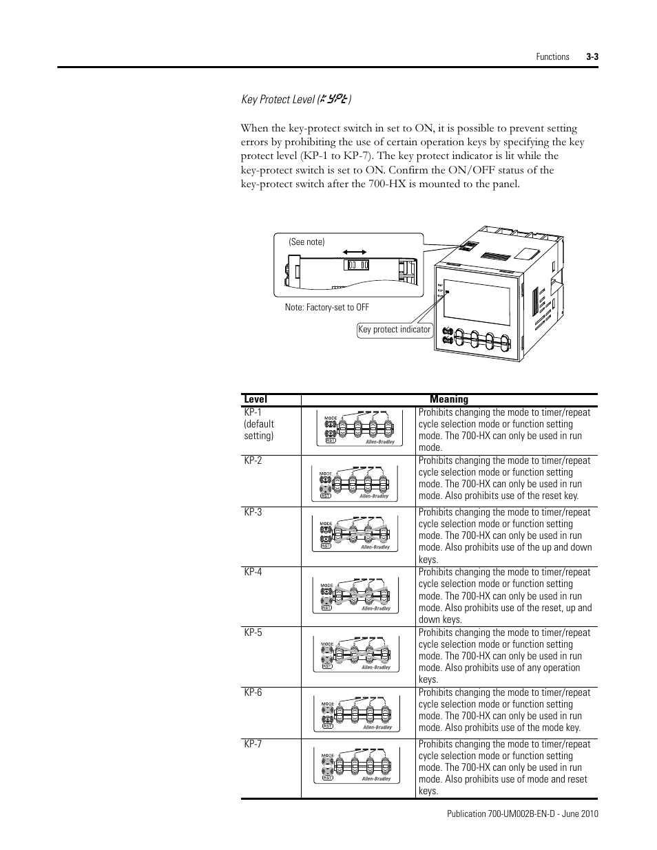 Rockwell Automation 700-HX Multifunction Digital Timer User Manual | Page 14 / 47