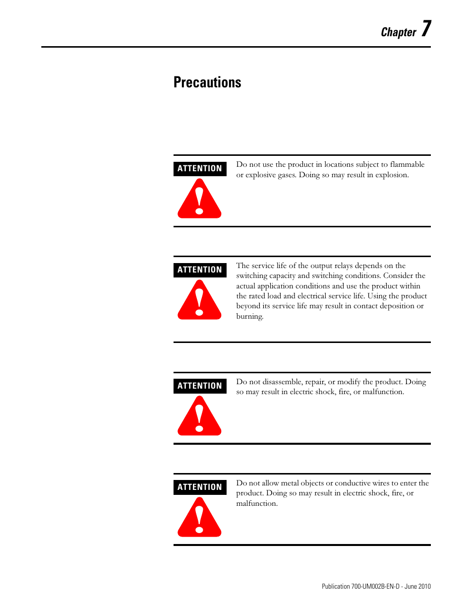 Rockwell Automation 700-HX Multifunction Digital Timer User Manual | Page 36 / 47