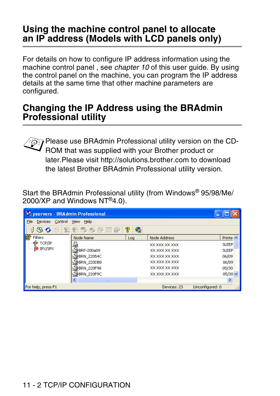 Brother NC9100H User Manual | Page 113 / 176