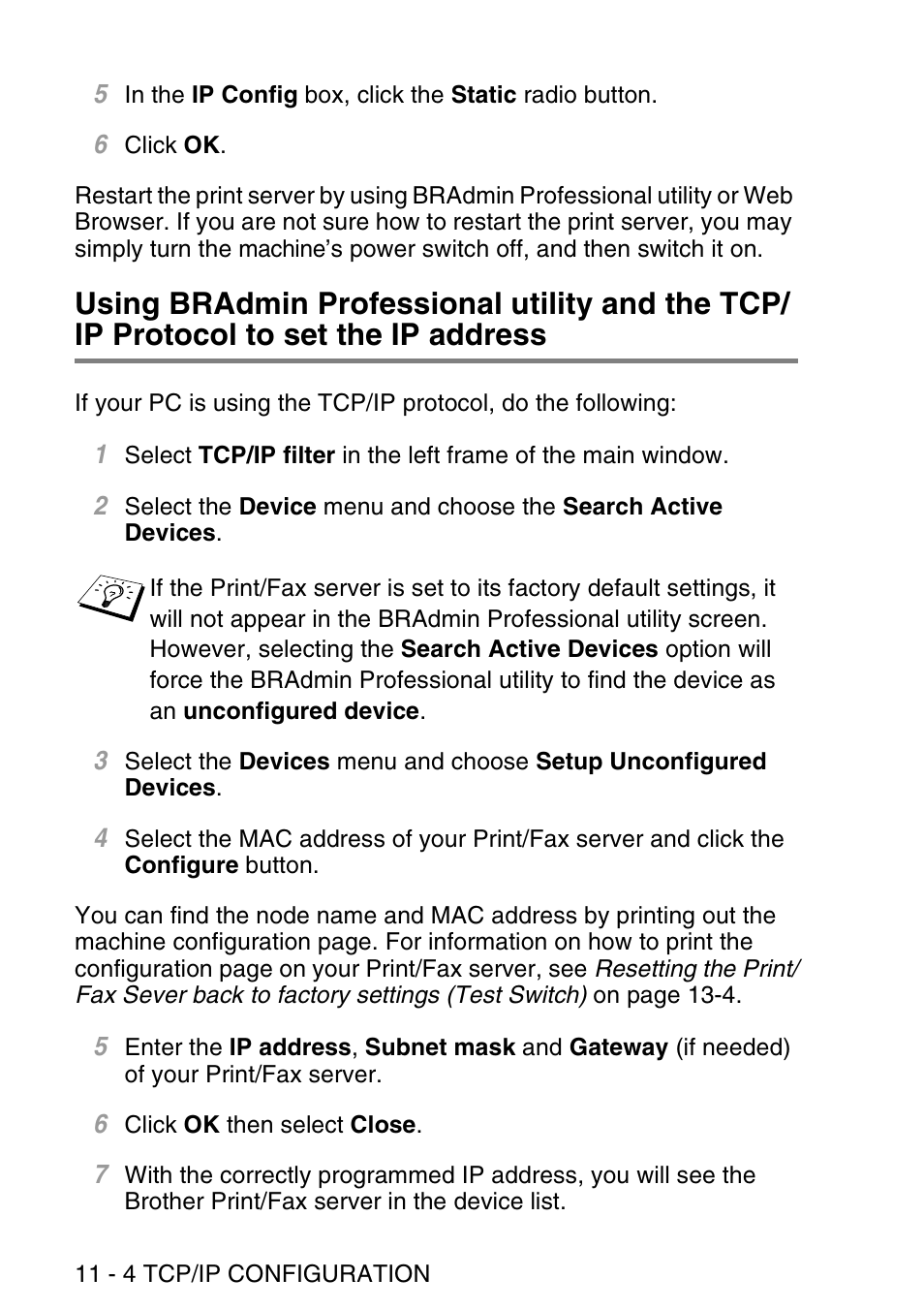 Brother NC9100H User Manual | Page 115 / 176