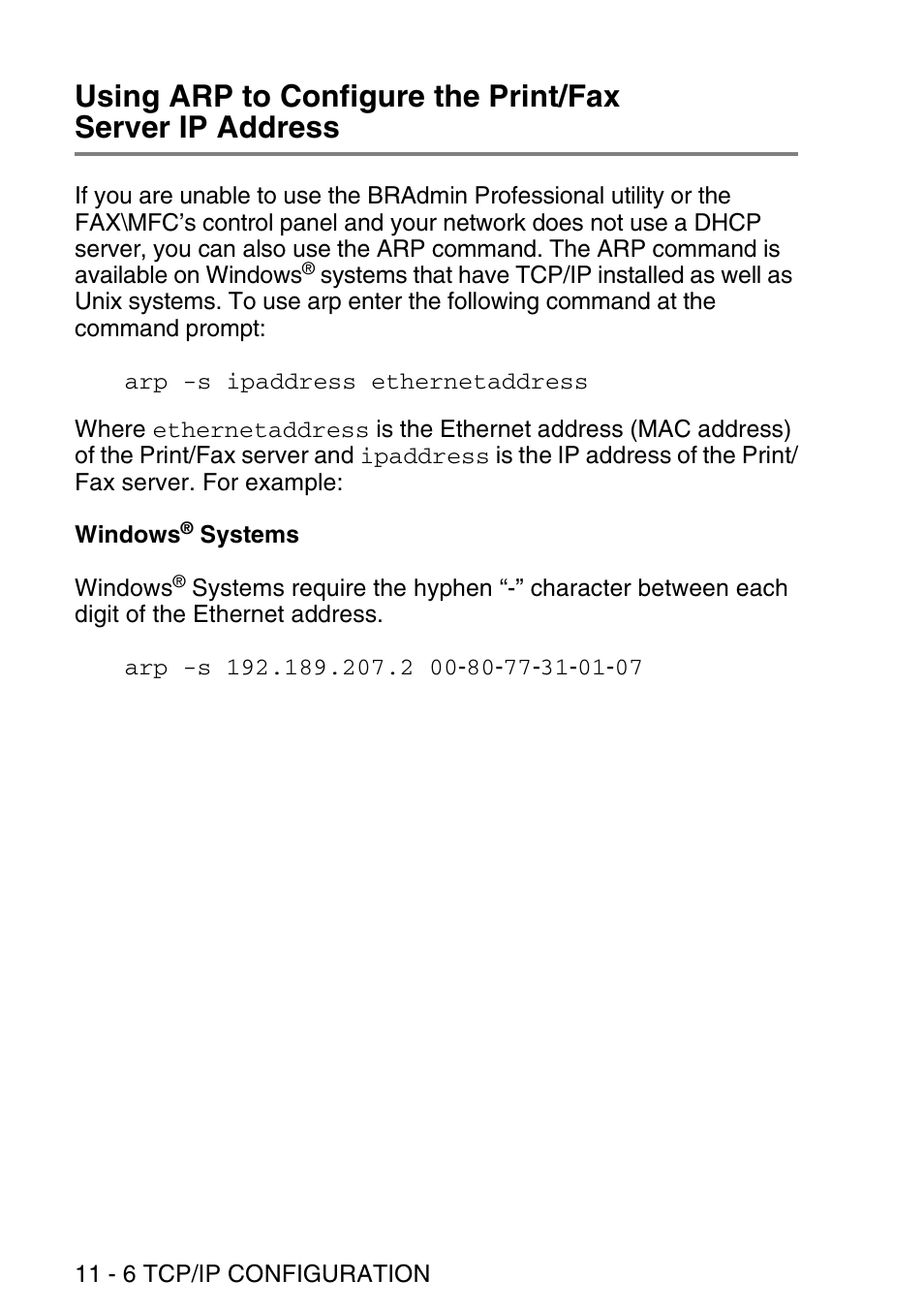 Brother NC9100H User Manual | Page 117 / 176