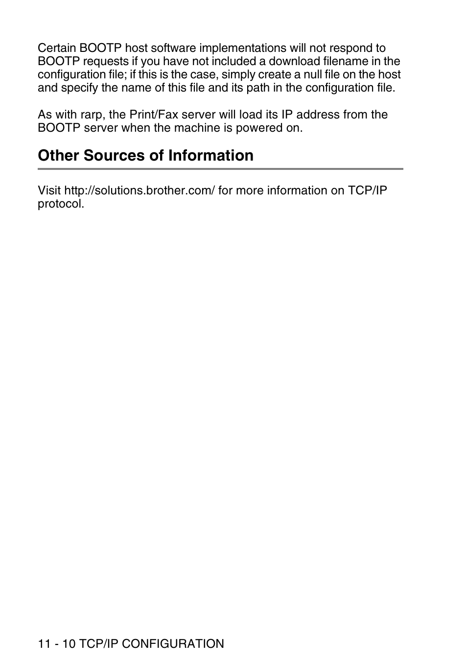 Other sources of information, Other sources of information -10 | Brother NC9100H User Manual | Page 121 / 176