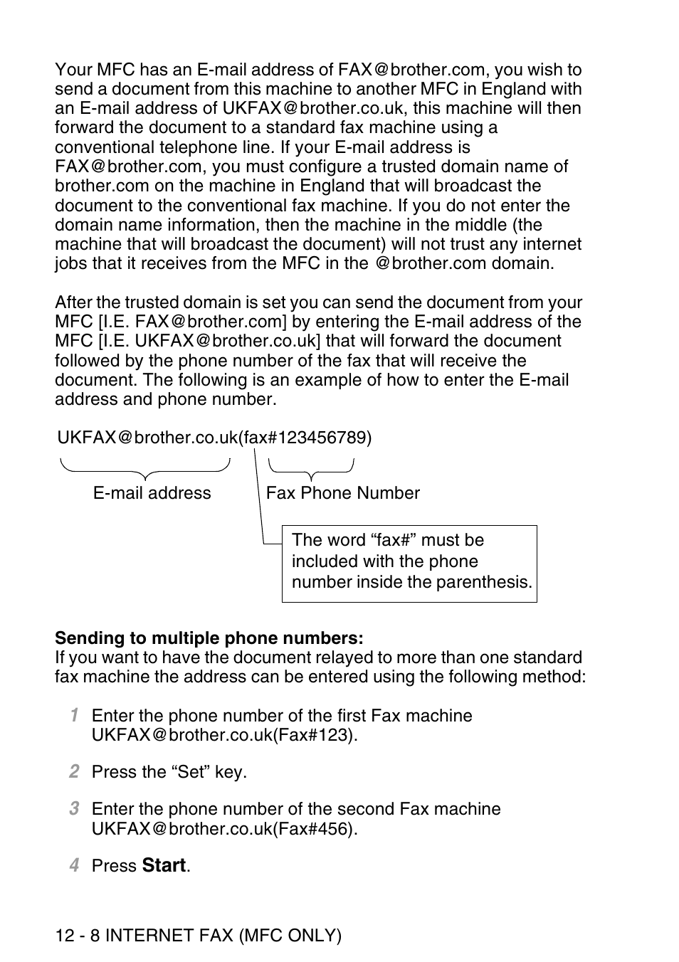 Brother NC9100H User Manual | Page 129 / 176