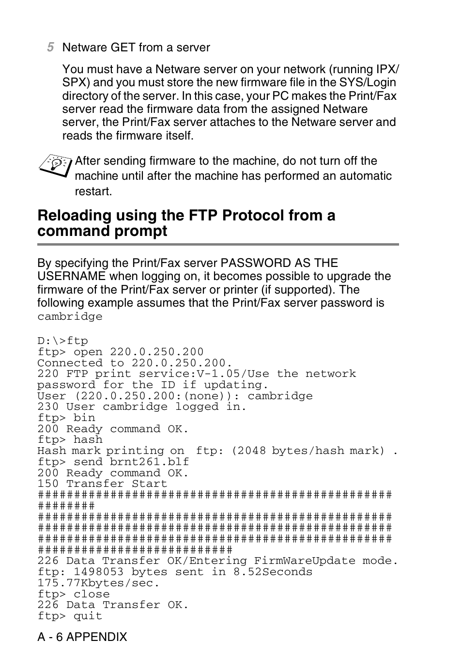 Brother NC9100H User Manual | Page 165 / 176