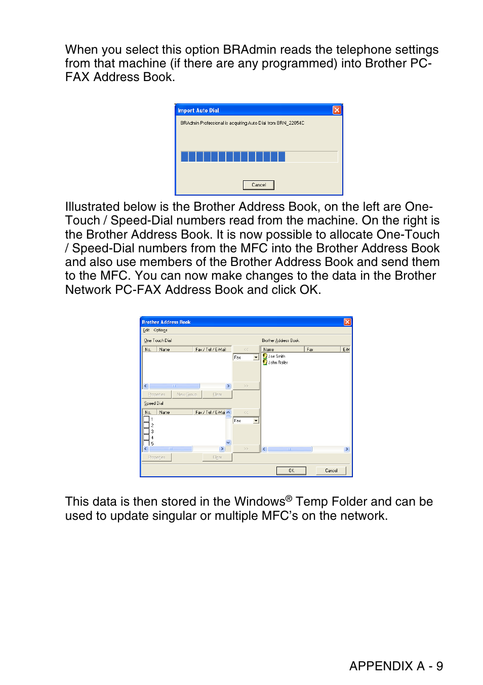 Brother NC9100H User Manual | Page 168 / 176