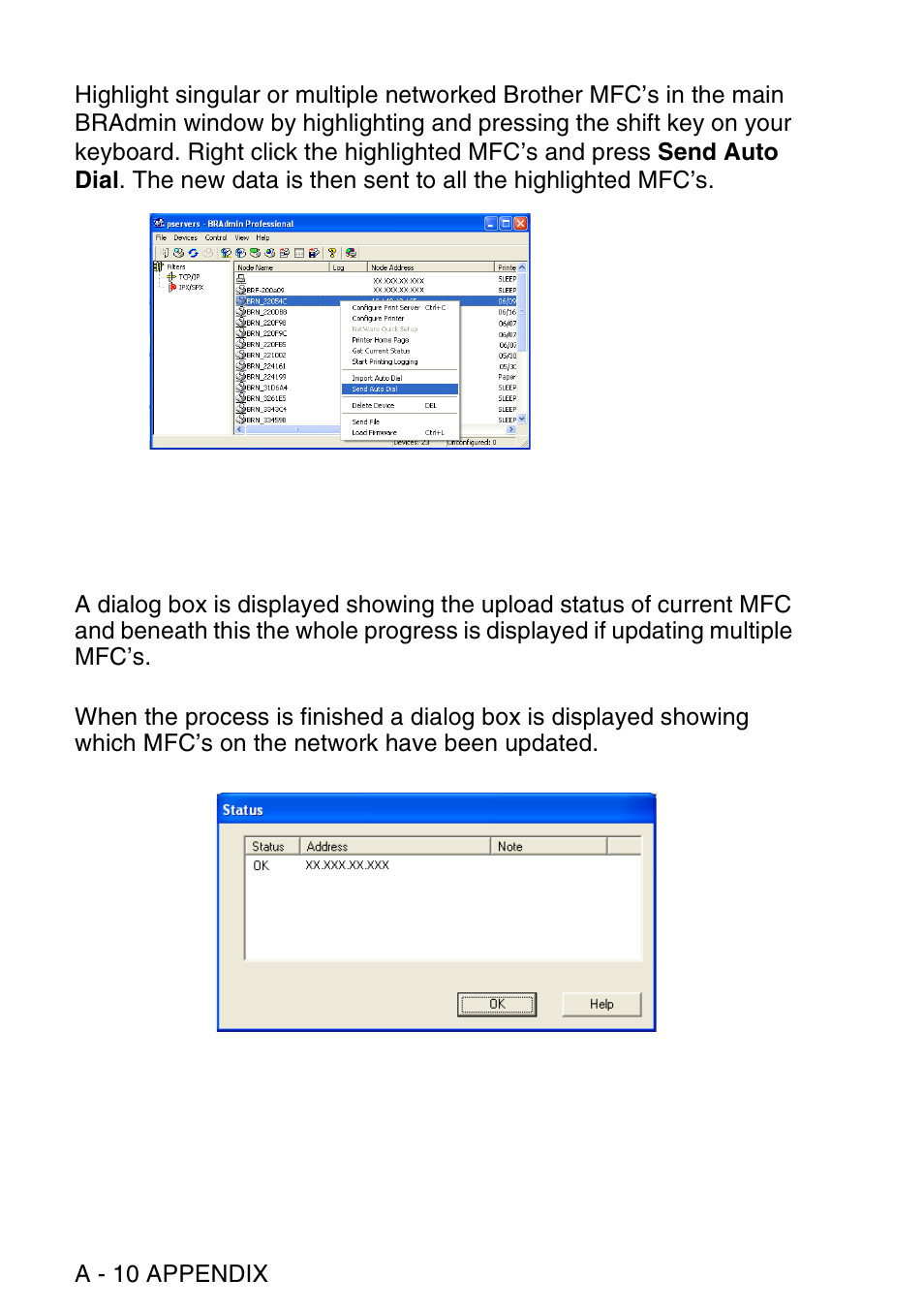 Brother NC9100H User Manual | Page 169 / 176