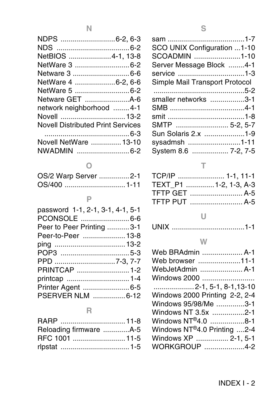 Brother NC9100H User Manual | Page 176 / 176
