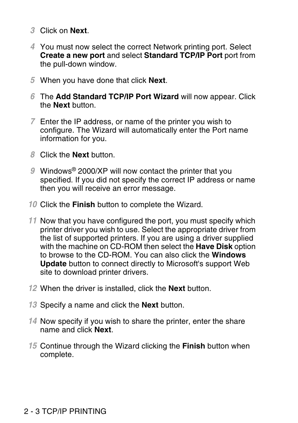 Brother NC9100H User Manual | Page 29 / 176