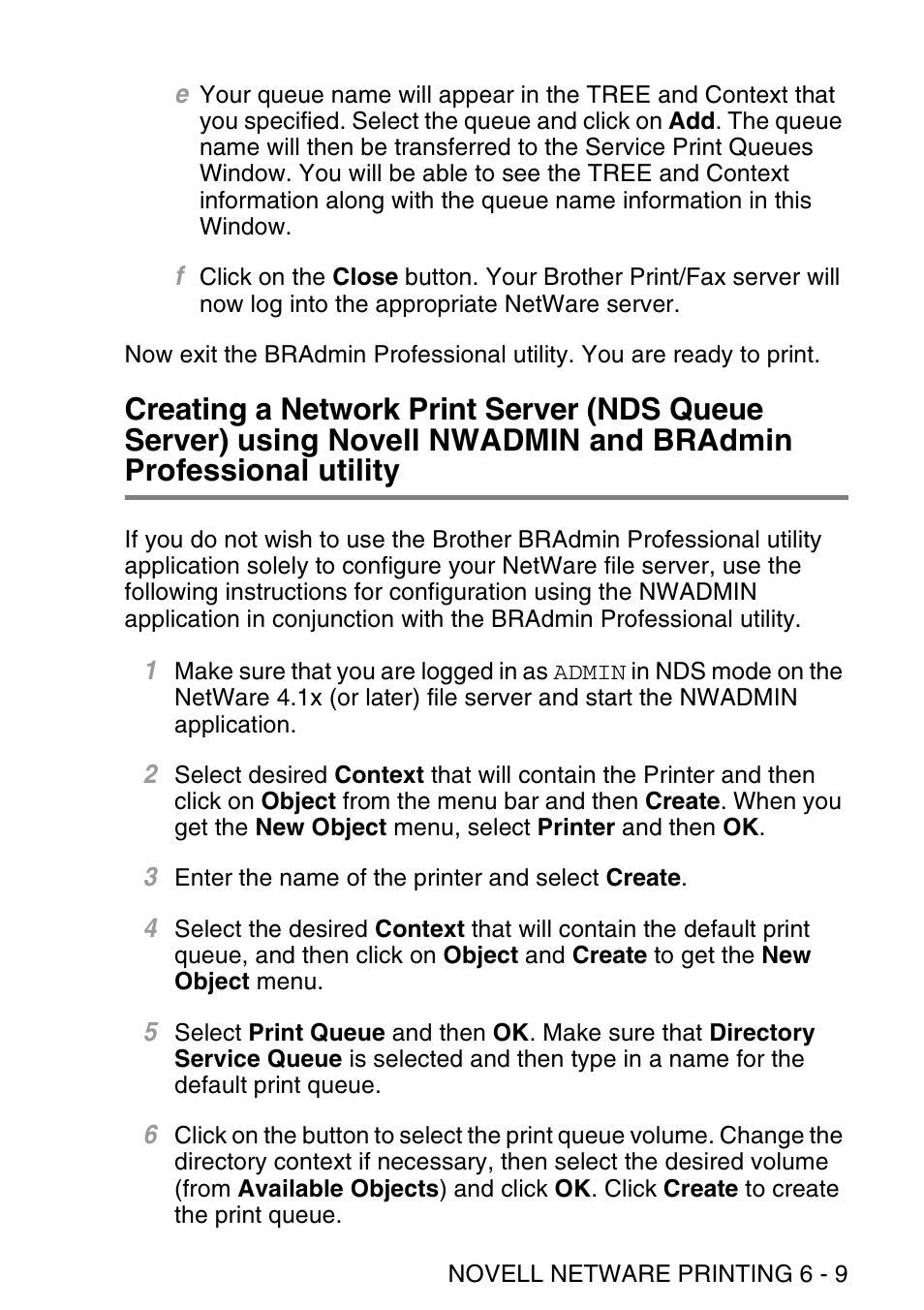 Brother NC9100H User Manual | Page 66 / 176