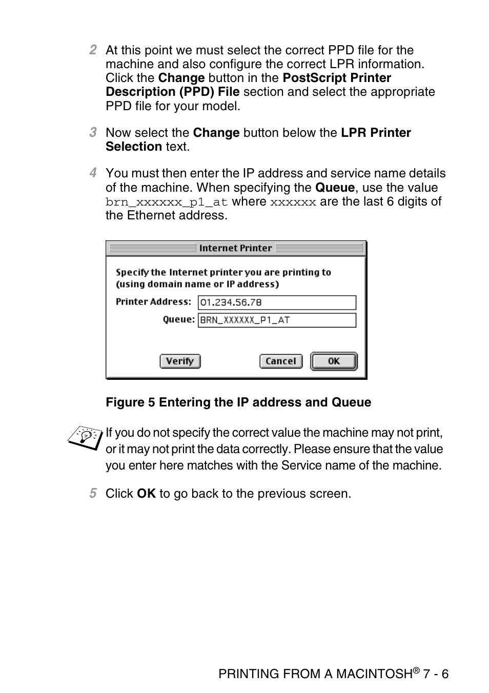 Brother NC9100H User Manual | Page 76 / 176