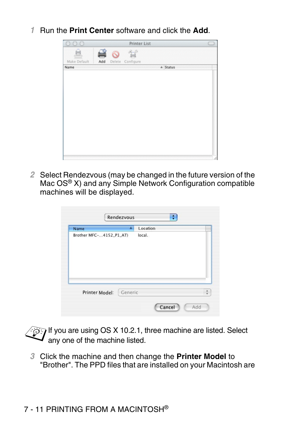 Brother NC9100H User Manual | Page 81 / 176