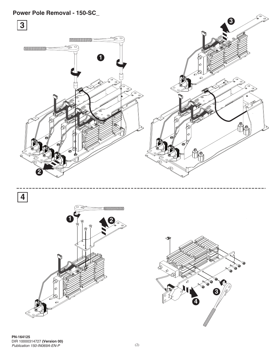 Rockwell Automation 150-SPPC_ _ SMC-50 Power Pole Replacement User Manual | Page 2 / 4