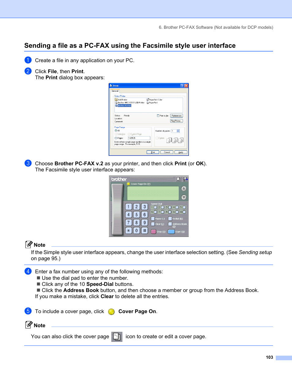 Brother MFC-8460N User Manual | Page 109 / 194