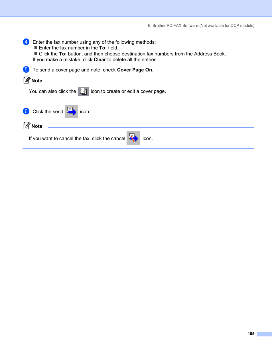 Brother MFC-8460N User Manual | Page 111 / 194