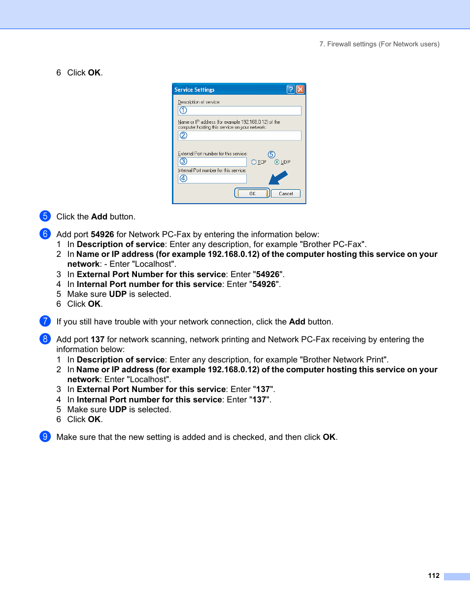 Brother MFC-8460N User Manual | Page 118 / 194