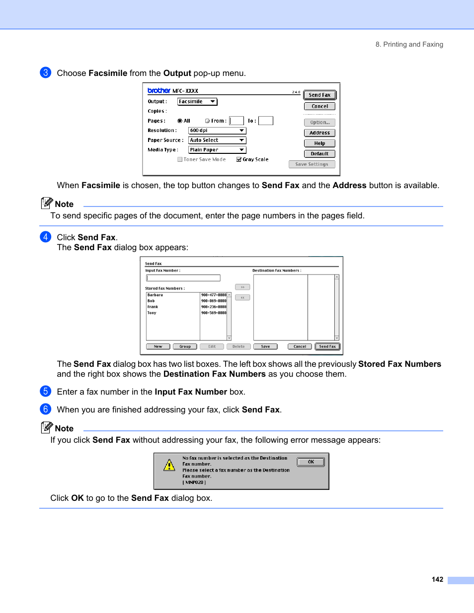 Brother MFC-8460N User Manual | Page 148 / 194