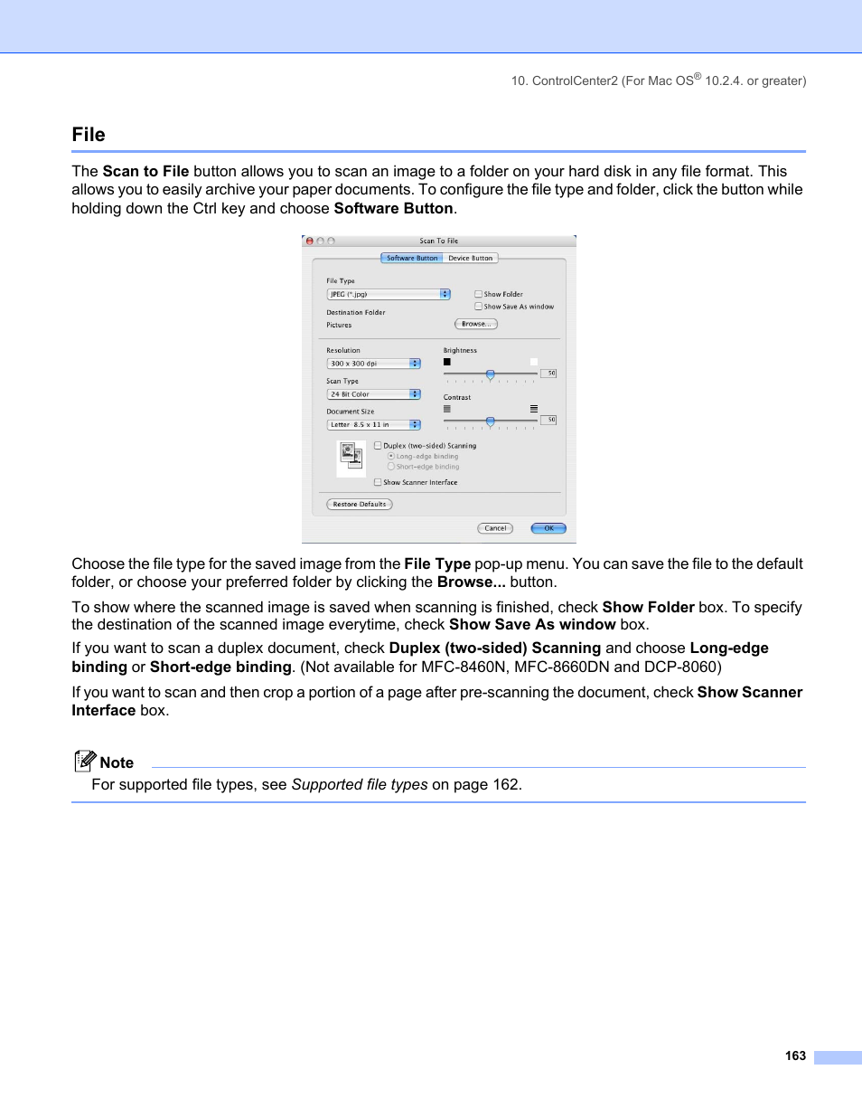 File | Brother MFC-8460N User Manual | Page 169 / 194