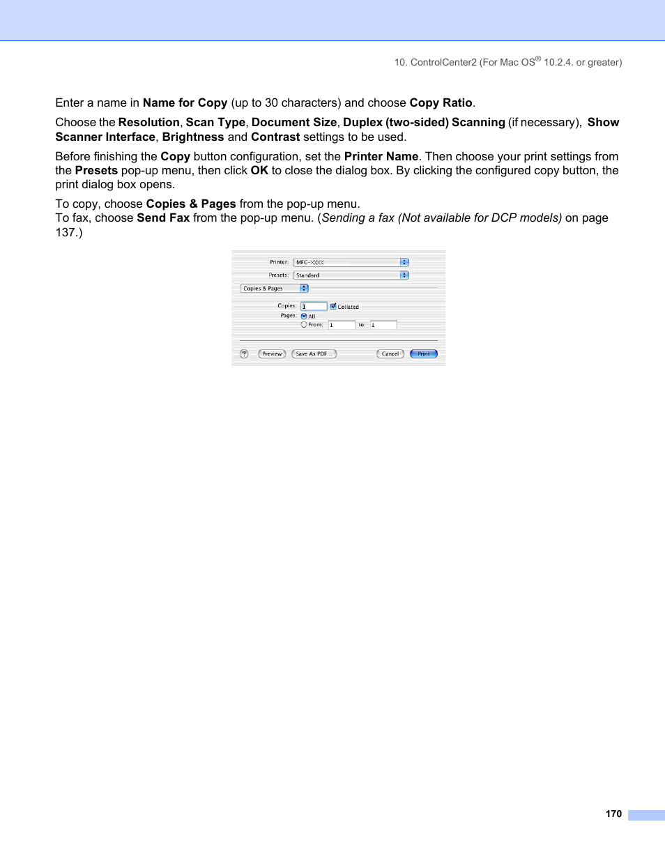 Brother MFC-8460N User Manual | Page 176 / 194