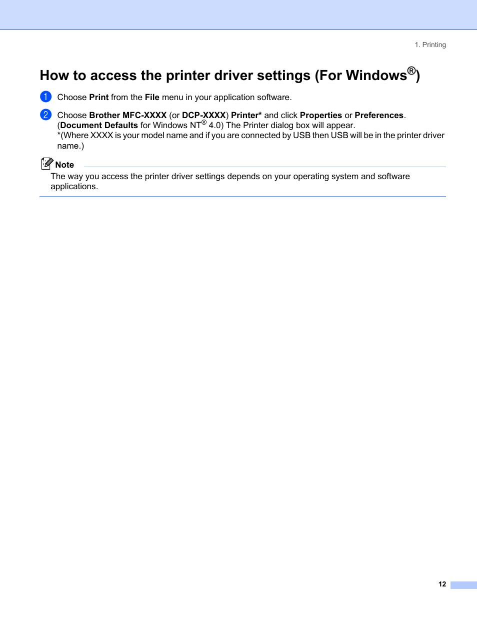 Brother MFC-8460N User Manual | Page 18 / 194