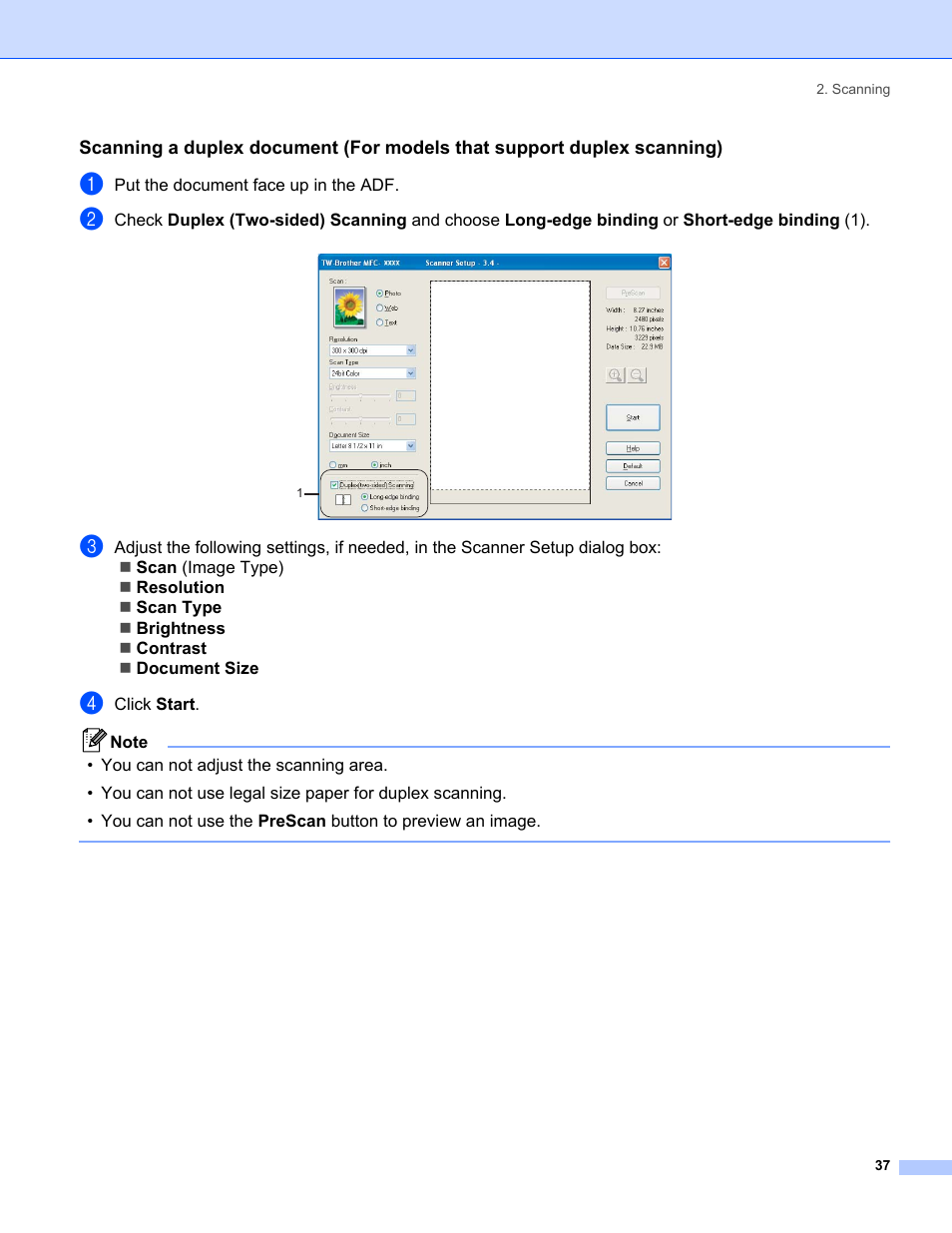 Brother MFC-8460N User Manual | Page 43 / 194