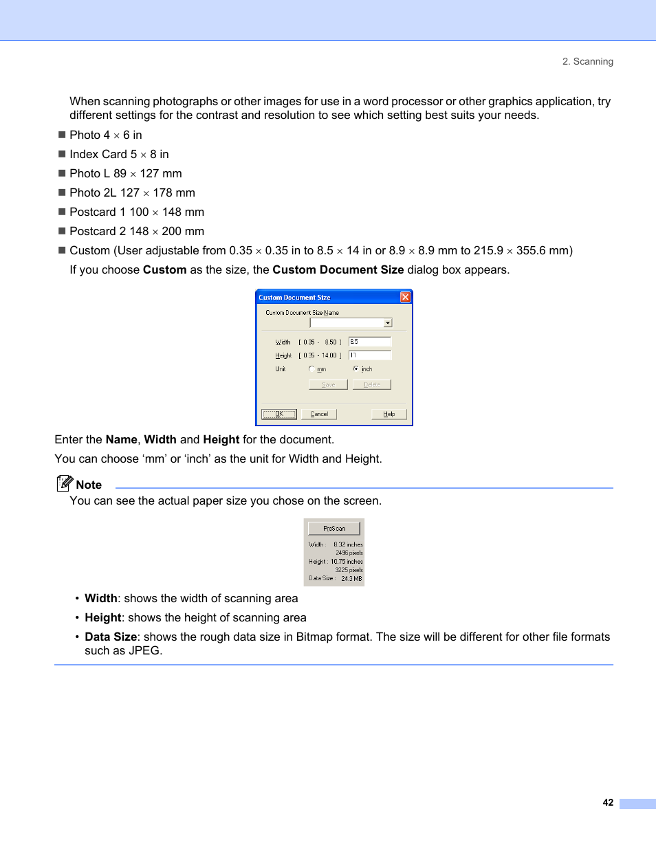 Brother MFC-8460N User Manual | Page 48 / 194