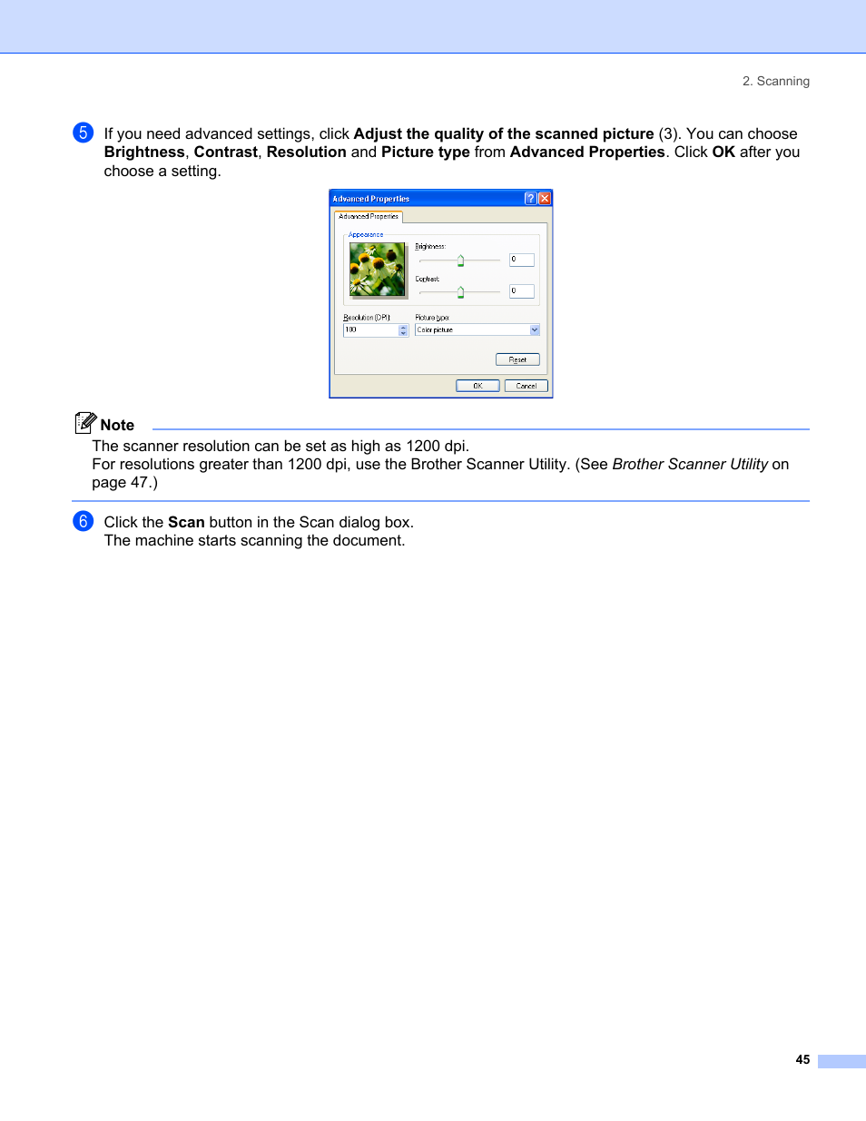 Brother MFC-8460N User Manual | Page 51 / 194