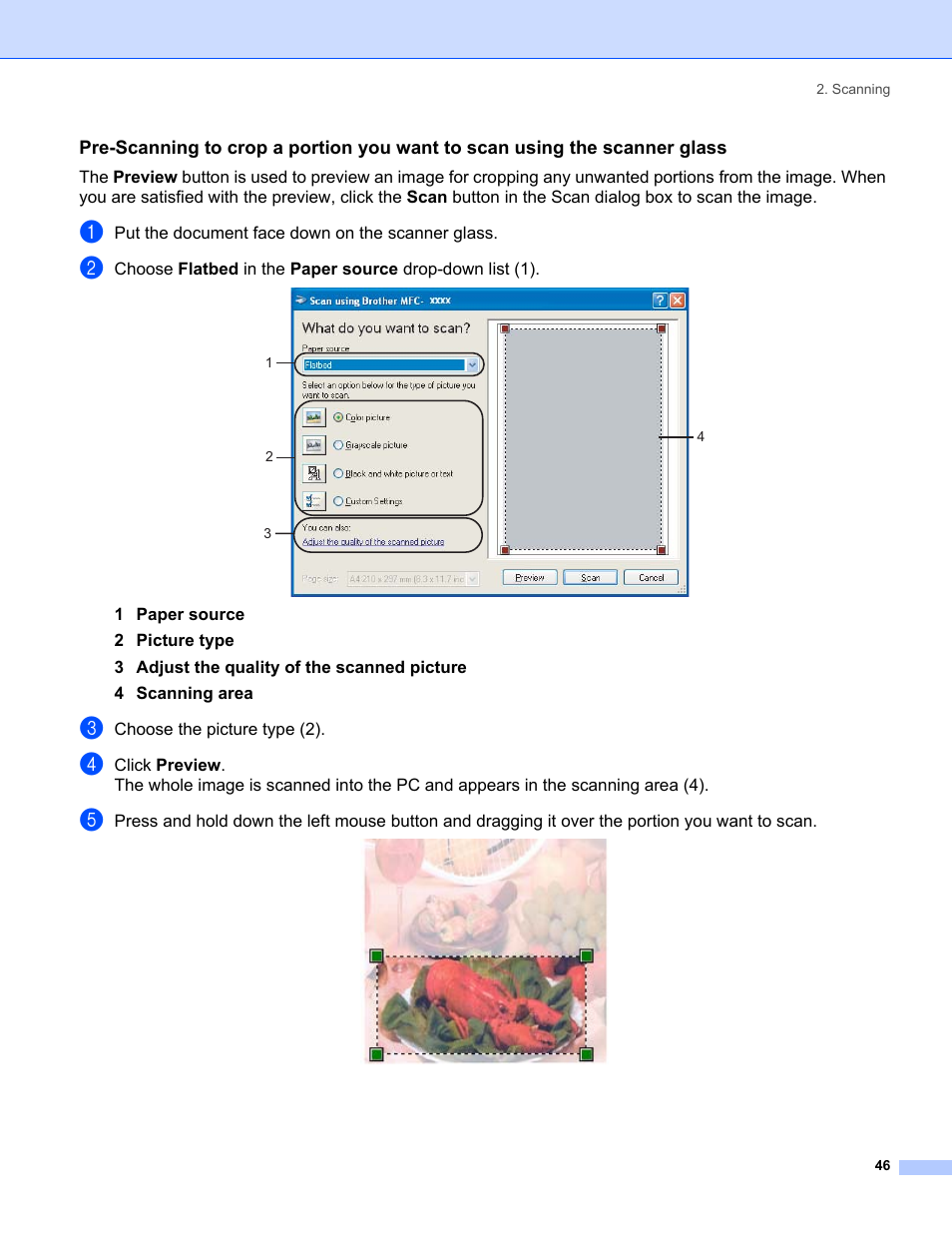 Brother MFC-8460N User Manual | Page 52 / 194
