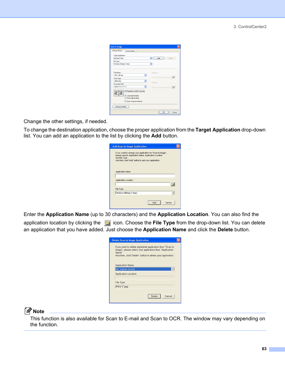 Brother MFC-8460N User Manual | Page 69 / 194