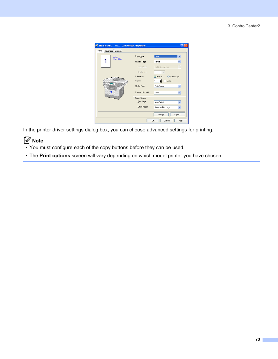 Brother MFC-8460N User Manual | Page 79 / 194