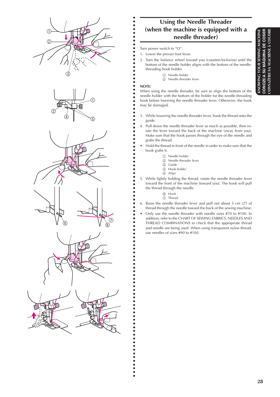 Brother XL5300 User Manual | Page 37 / 88