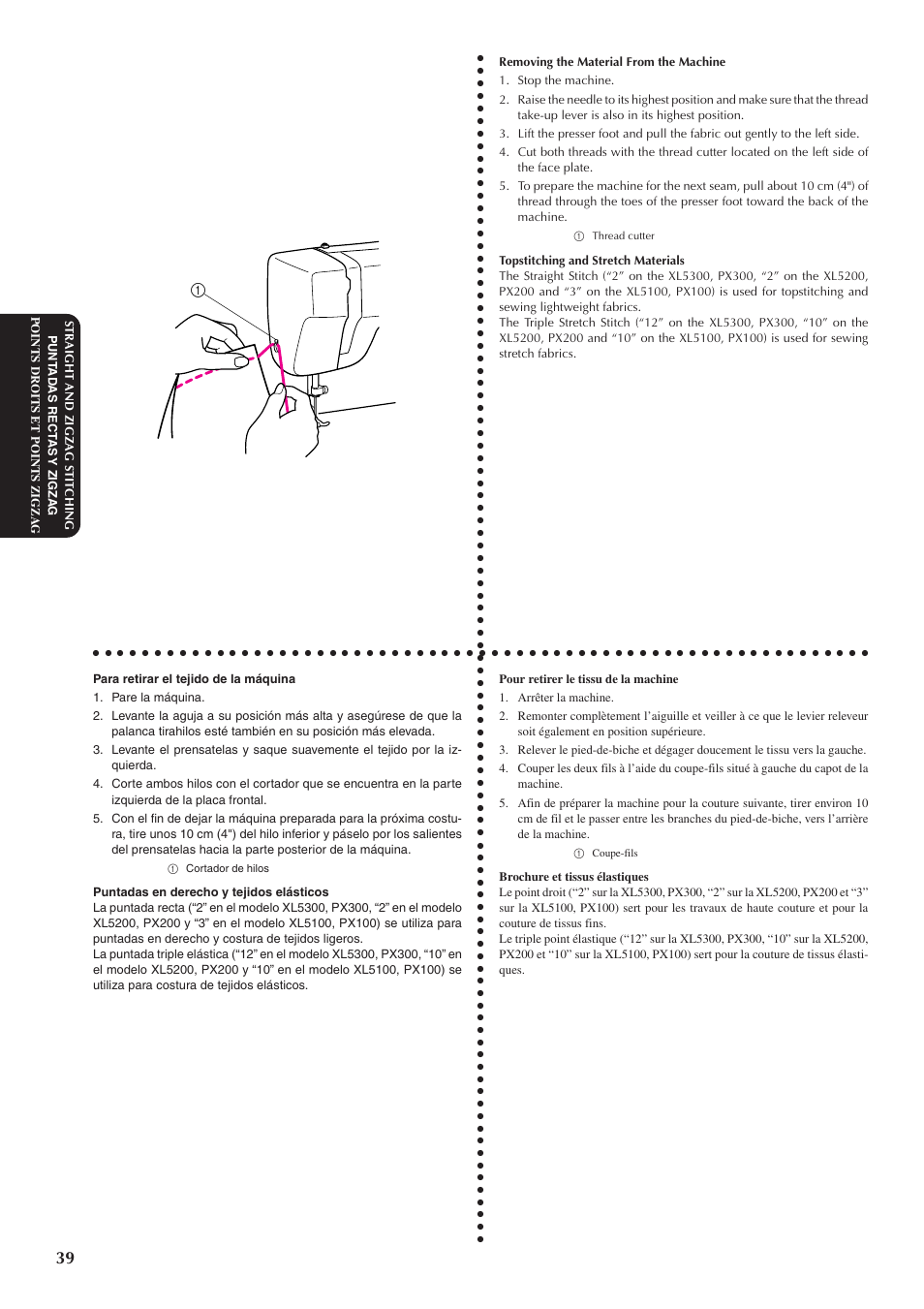 Brother XL5300 User Manual | Page 48 / 88