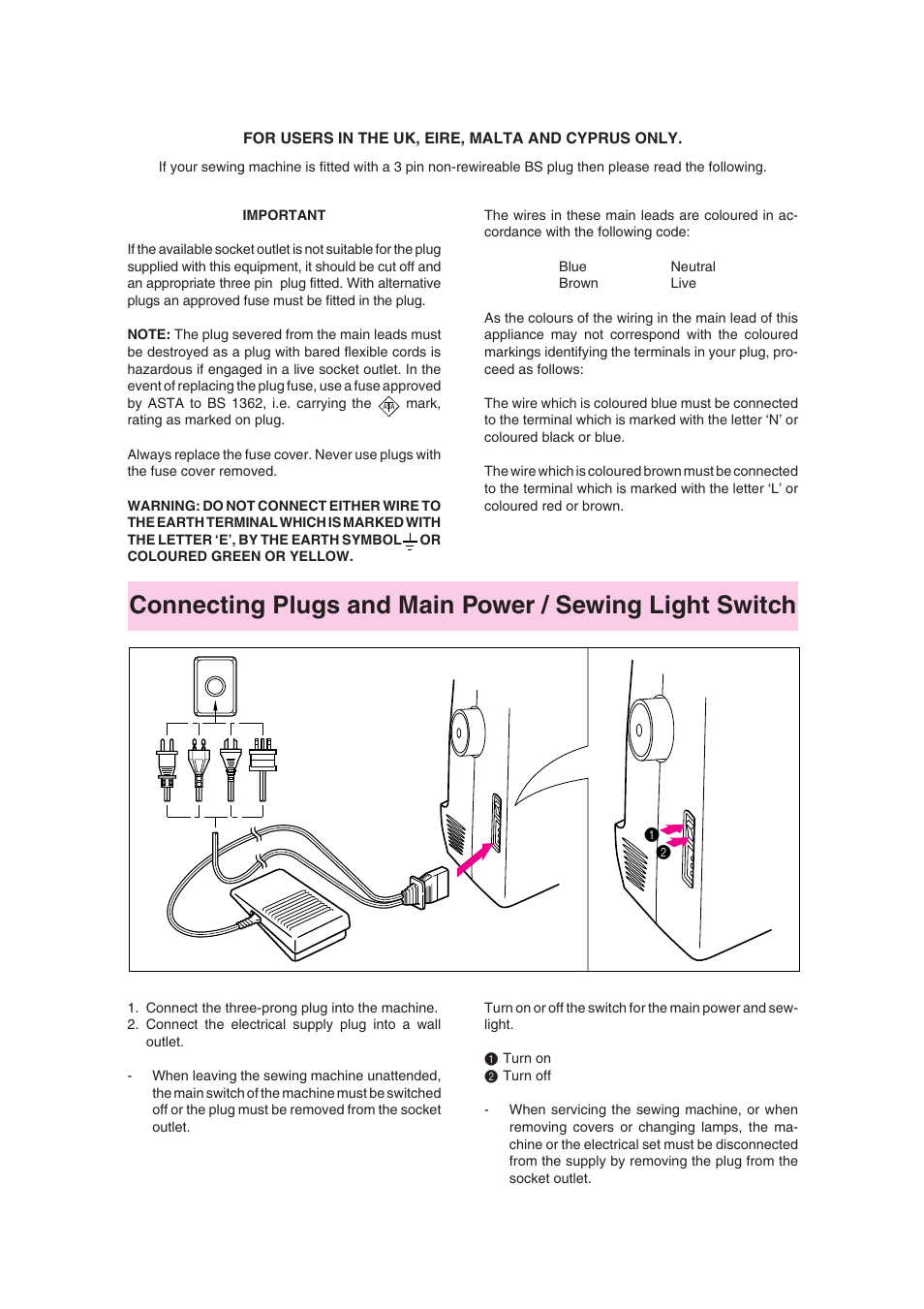 Brother XL5300 User Manual | Page 6 / 88