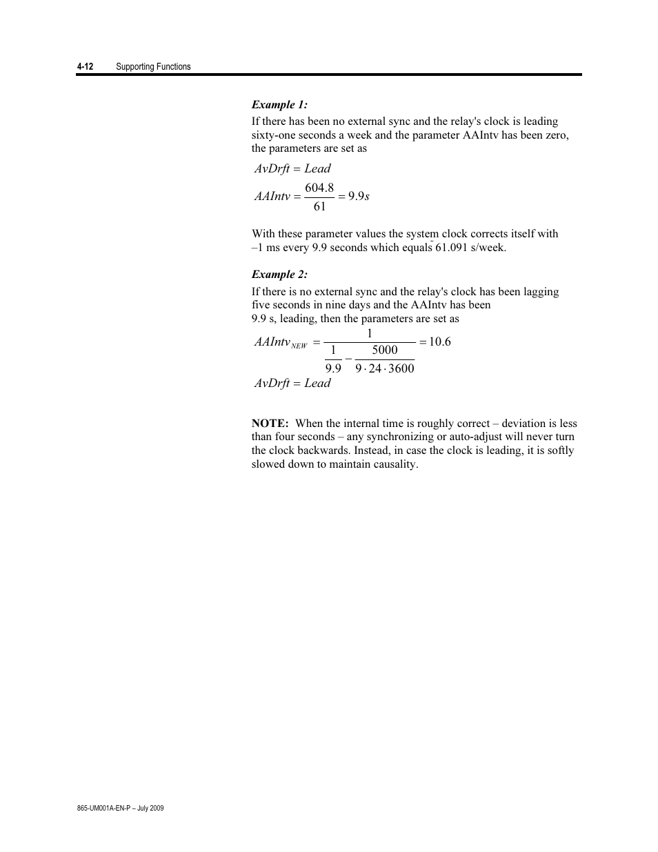 Rockwell Automation 865 Differential Protection Relay User Manual | Page 104 / 186