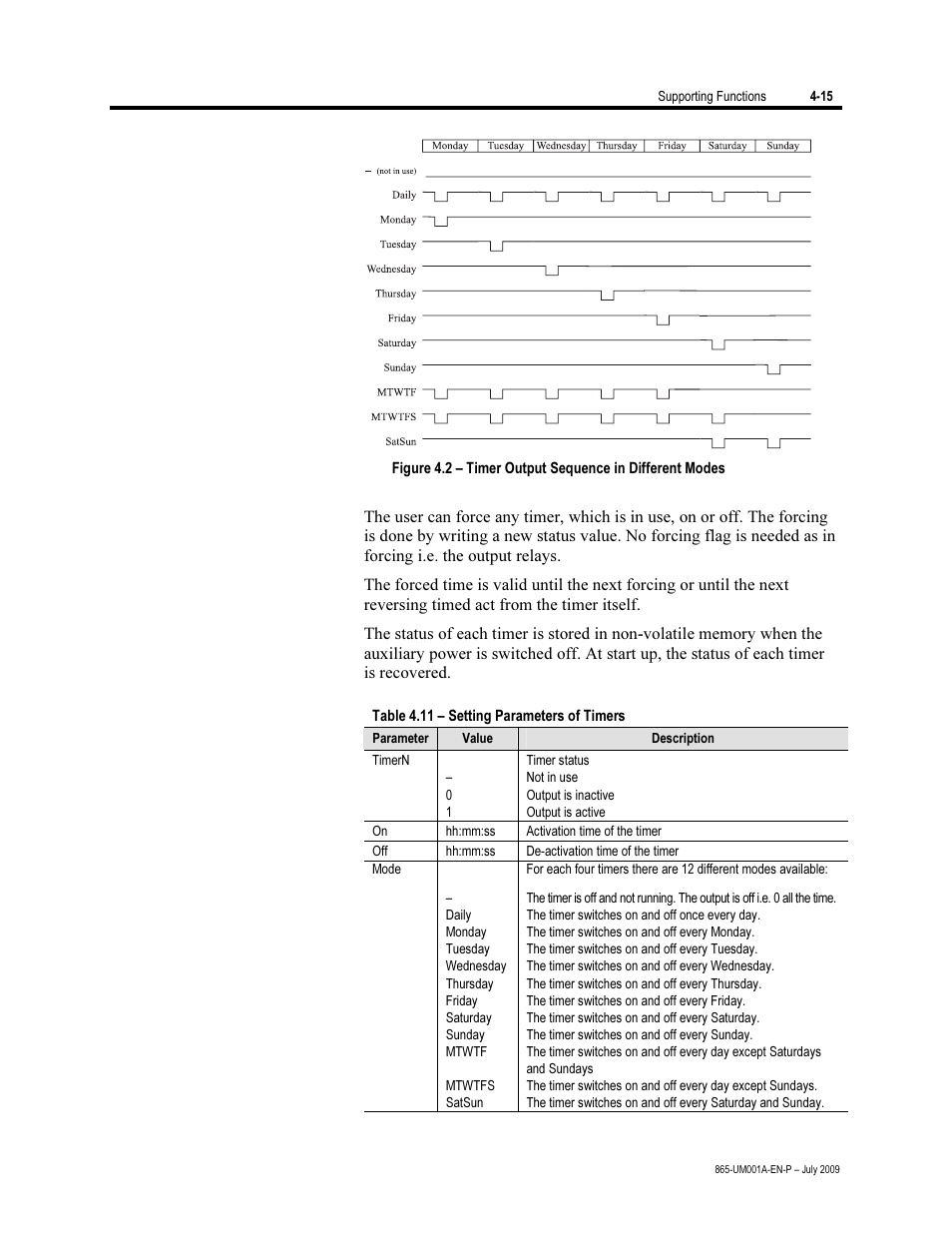 Rockwell Automation 865 Differential Protection Relay User Manual | Page 107 / 186