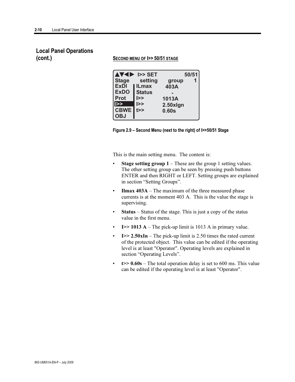 Rockwell Automation 865 Differential Protection Relay User Manual | Page 22 / 186