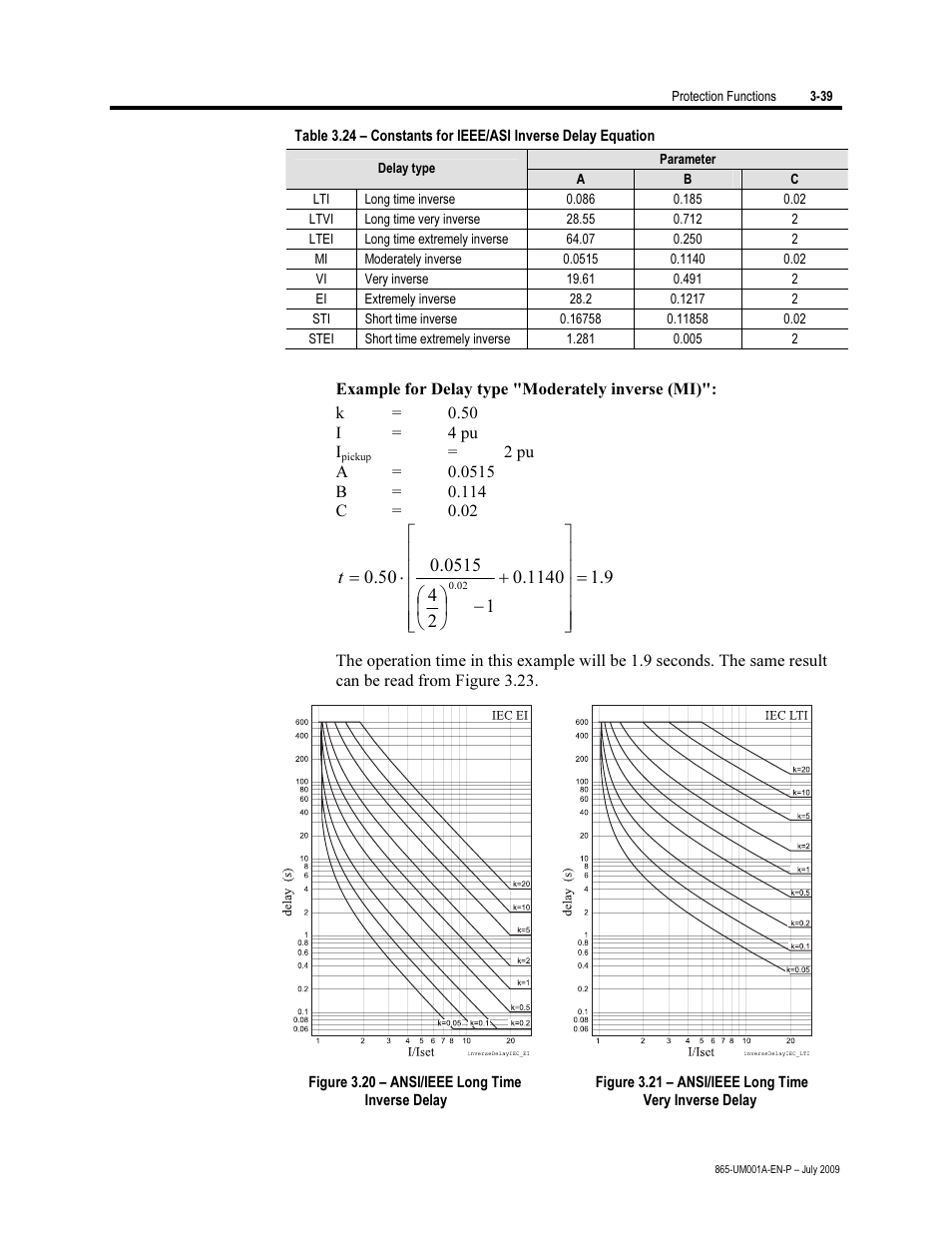 Rockwell Automation 865 Differential Protection Relay User Manual | Page 83 / 186