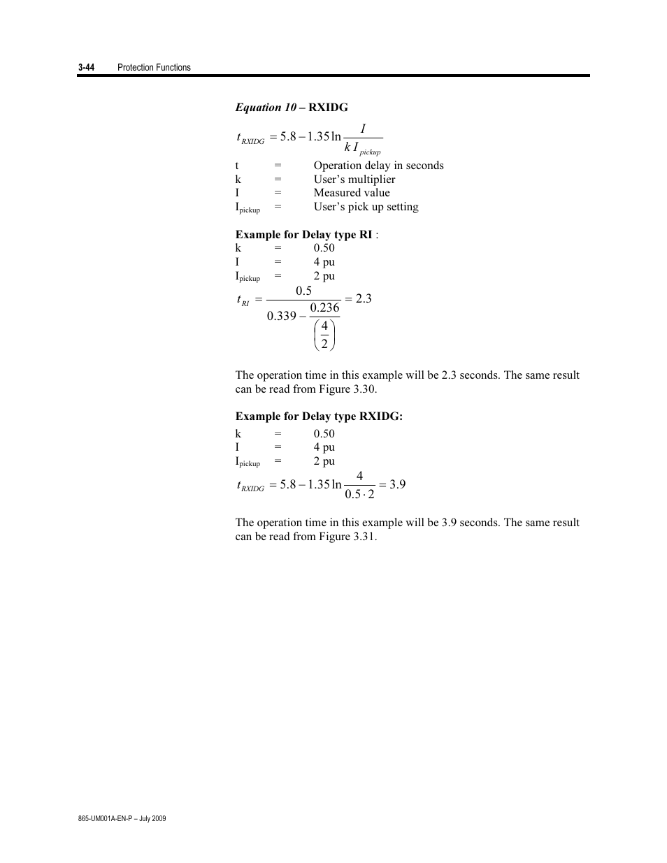 Rockwell Automation 865 Differential Protection Relay User Manual | Page 88 / 186