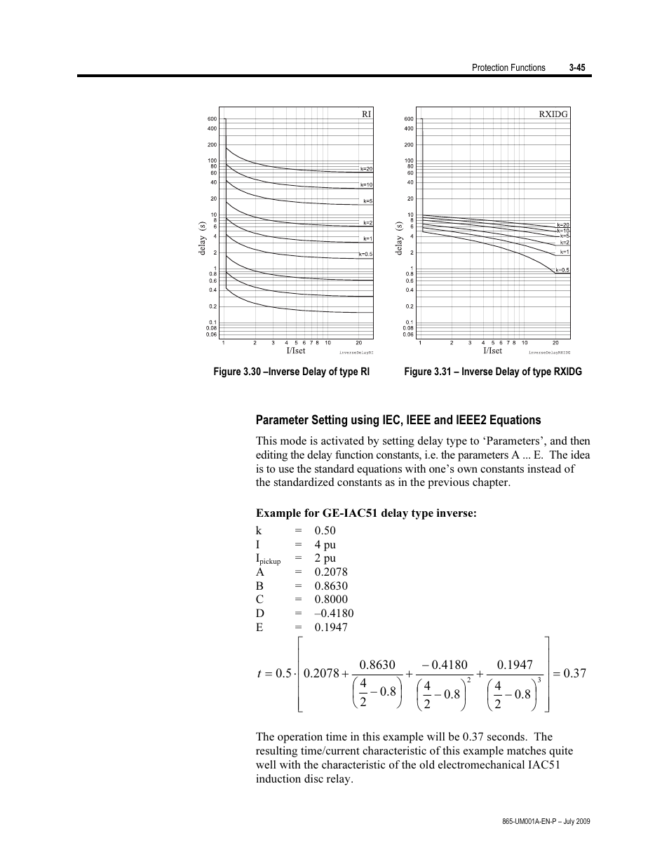 Rockwell Automation 865 Differential Protection Relay User Manual | Page 89 / 186