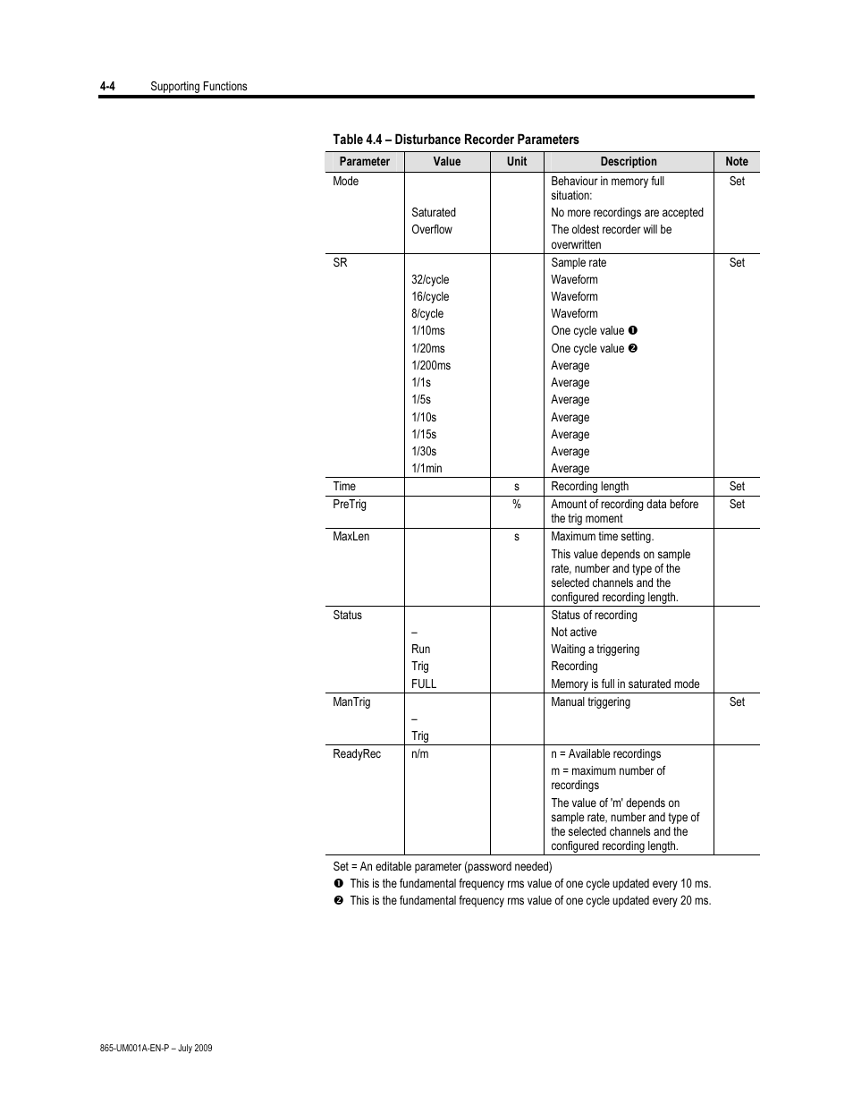 Rockwell Automation 865 Differential Protection Relay User Manual | Page 96 / 186