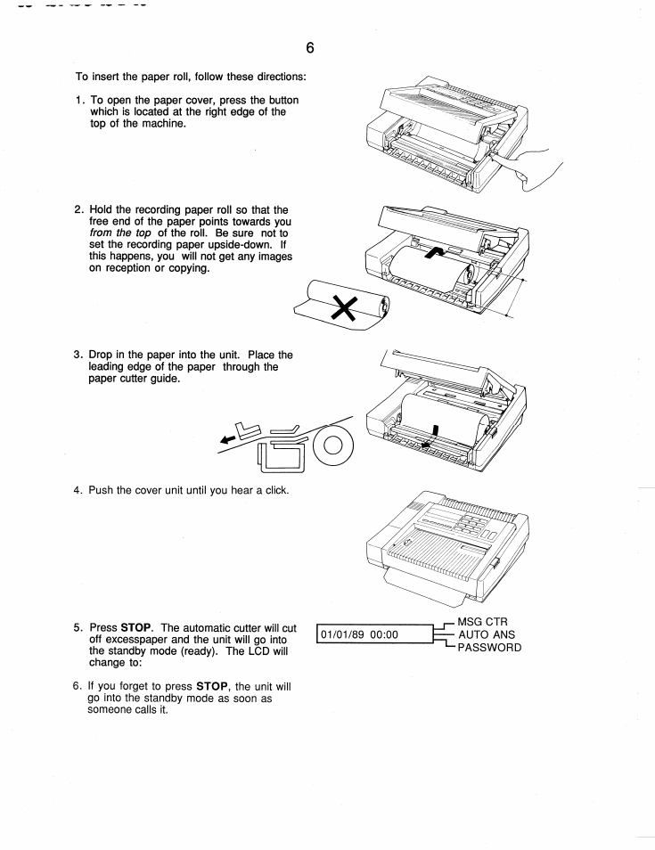 Brother FAX-210 User Manual | Page 15 / 68