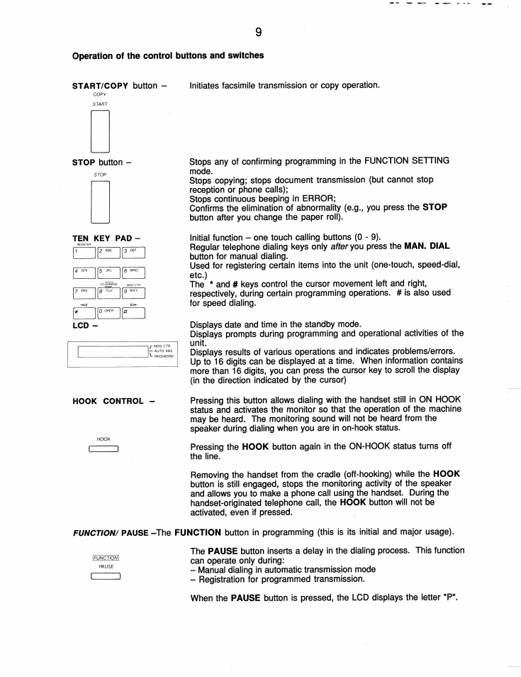 Brother FAX-210 User Manual | Page 18 / 68