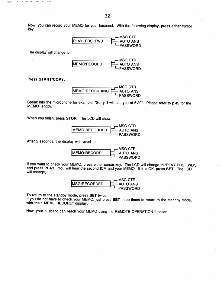 Brother FAX-210 User Manual | Page 41 / 68