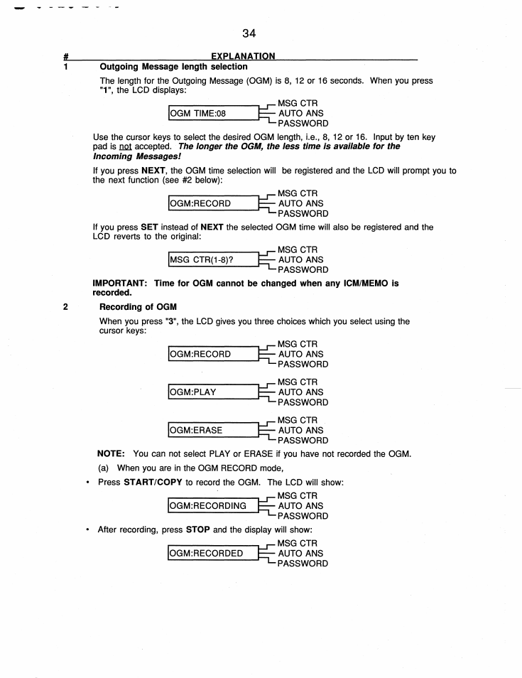 Brother FAX-210 User Manual | Page 43 / 68