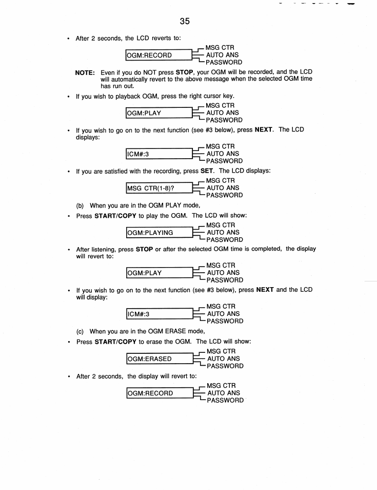 Brother FAX-210 User Manual | Page 44 / 68