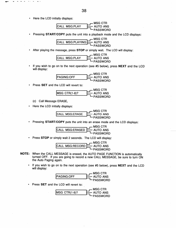 Brother FAX-210 User Manual | Page 47 / 68