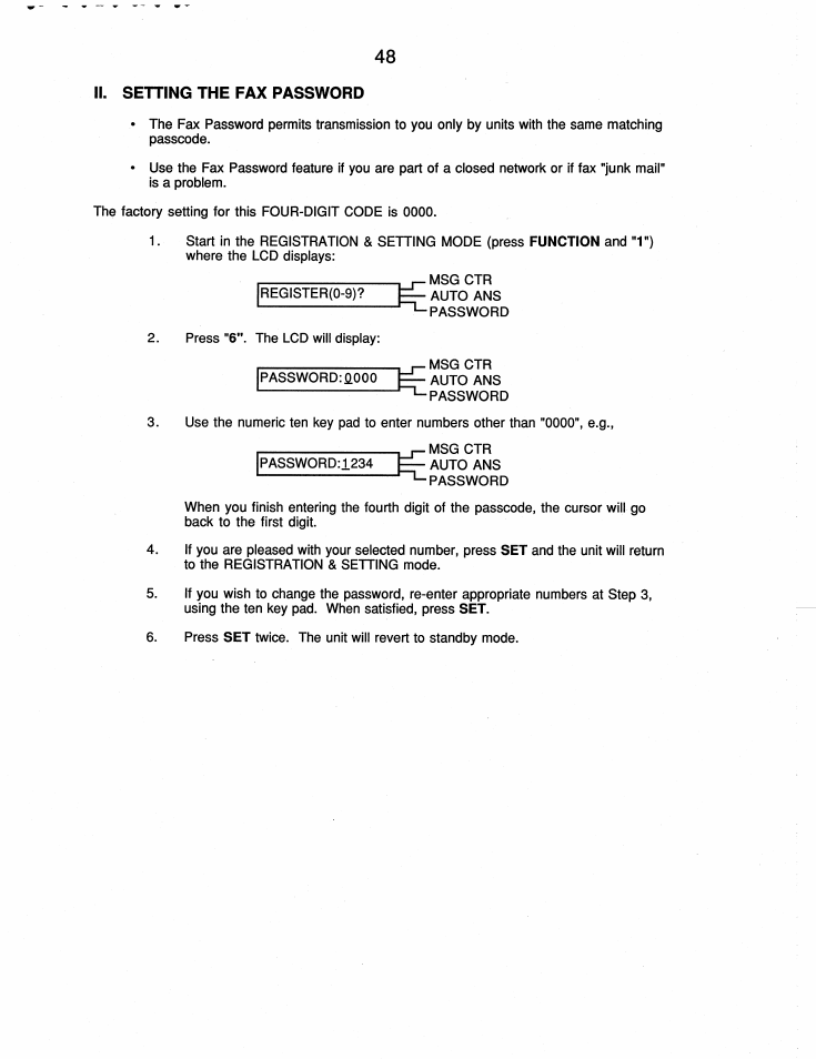 Brother FAX-210 User Manual | Page 57 / 68