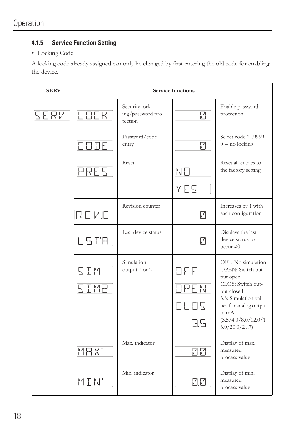 Operation 18 | Rockwell Automation 836E Solid-State Pressure Sensors User Manual | Page 18 / 32