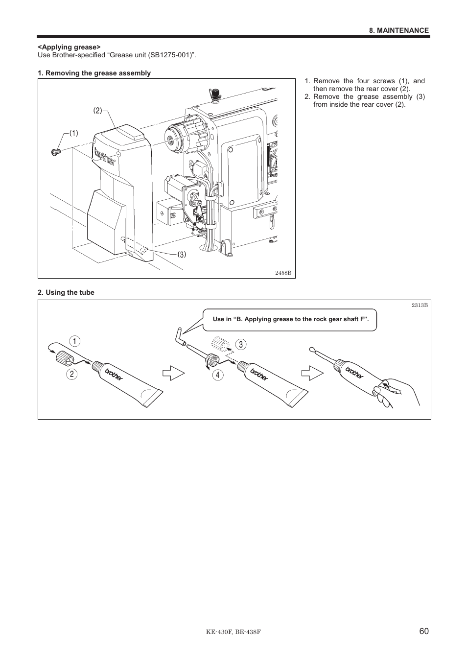 Brother BE-438F User Manual | Page 69 / 90